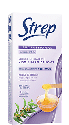 Acquista 1 pz Strumenti per la ceretta in tessuto non tessuto per il viso  Carte cerate Strisce depilatorie Depilazione Capelli Doppia dimensione